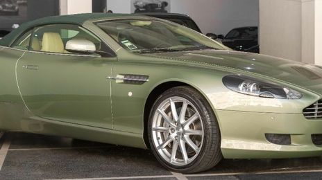Aston Martin DB9 • 2008 • 67,000 km