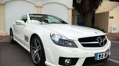 Mercedes-Benz SL-Class • 2008 • 72,000 km