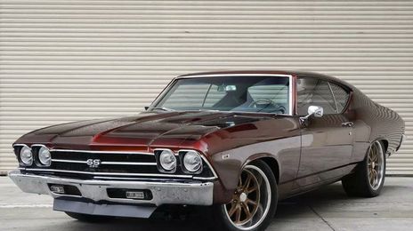 Chevrolet Chevelle • 1969 • 123,000 km
