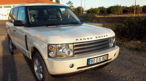 Land Rover Range Rover Sport • 2003 • 150,000 km