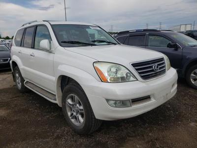 Lexus GX • 2008 • 10,000 km