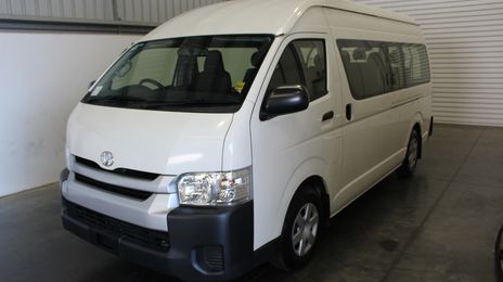 Toyota Hiace • 2022 • 14,755 km