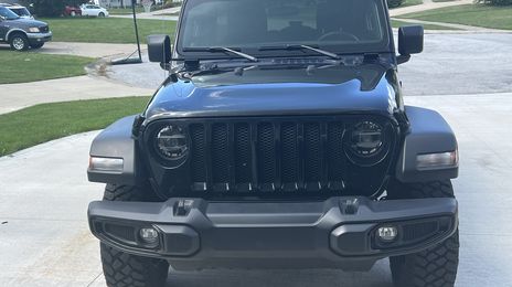 Jeep Wrangler JK • 2021 • 7,500 mi