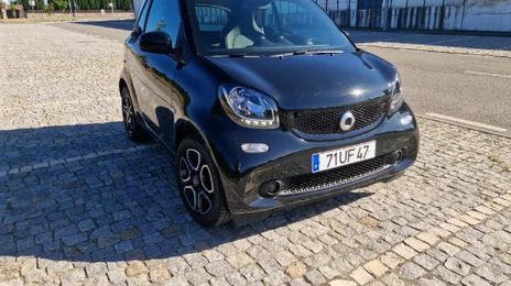 Smart Fortwo cabrio • 2018 • 58,000 km