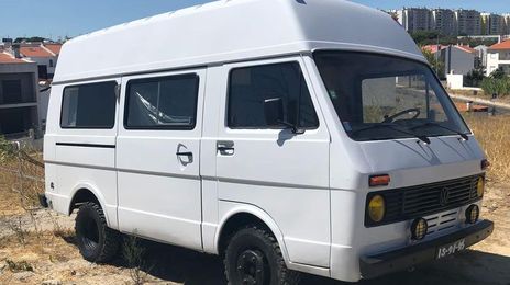 Volkswagen Caddy Van • 1998 • 213,000 km