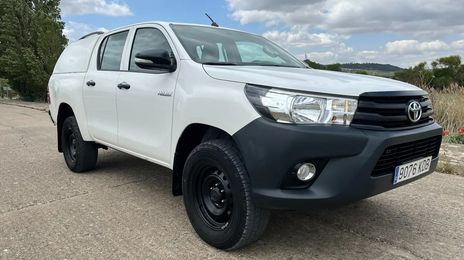 Toyota Hilux • 2017 • 137,000 km