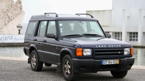 Land Rover Discovery • 2000 • 234,287 km