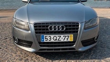 Audi A5 • 2009 • 190,000 km