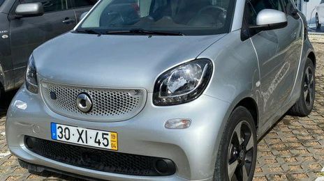 Smart Fortwo cabrio • 2019 • 7,500 km