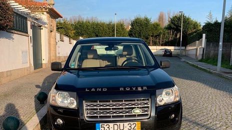 Land Rover Freelander • 2007 • 120,000 km