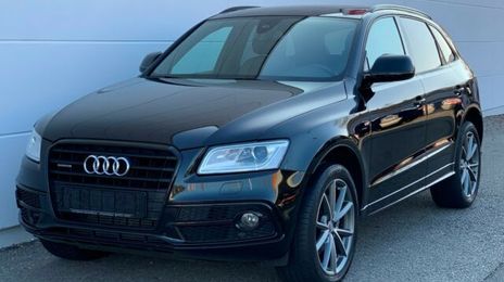Audi Q5 • 2016 • 124,000 km