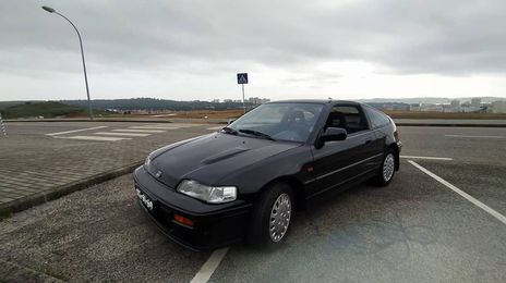 Honda CR-X • 1991 • 233,000 km