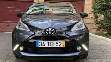 Toyota Aygo • 2017 • 104,559 km