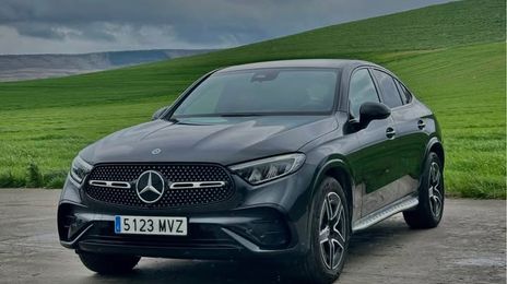 Mercedes-Benz GLC-Class Coupe • 2024 • 1,000 km