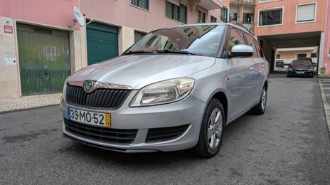 Škoda Fabia • 2011 • 133,000 km