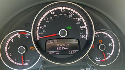 Volkswagen Beetle • 2018 • 38,000 km