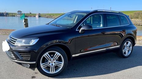 Volkswagen Touareg • 2014 • 135,000 km