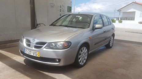 Nissan Almera • 2003 • 230,000 km