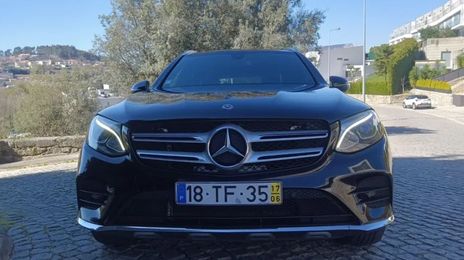 Mercedes-Benz GLC • 2017 • 295,000 km