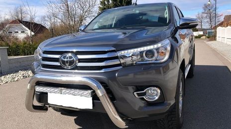 Toyota Hilux • 2017 • 78,357 km