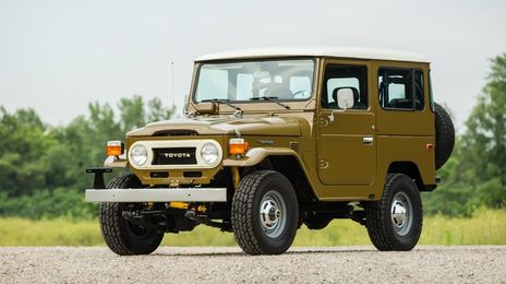 Toyota Land Cruiser • 1978 • 116,000 km
