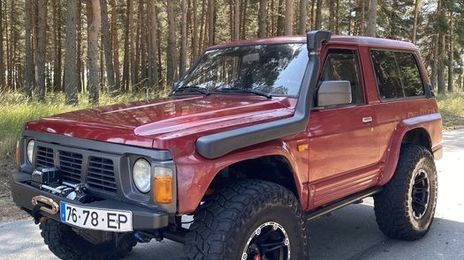 Nissan Patrol GR • 1994 • 239,000 km