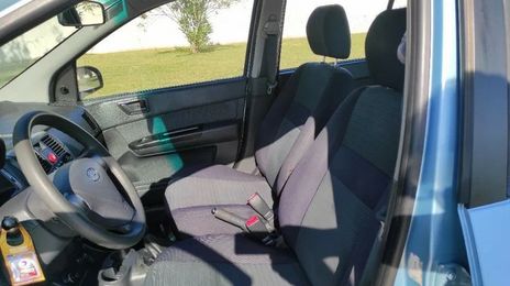 Hyundai Getz • 2007 • 165,000 km