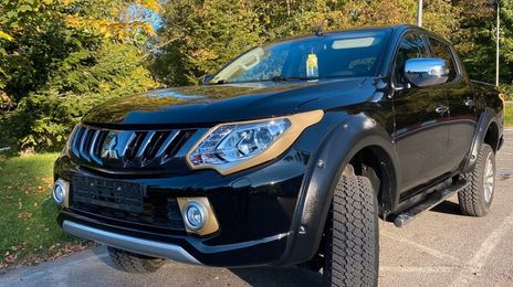 Mitsubishi L200 • 2017 • 103,600 km