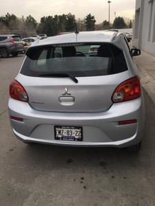Mitsubishi Mirage • 2018 • 11,110 km