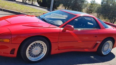 Mitsubishi 3000 GT • 1992 • 118,000 km