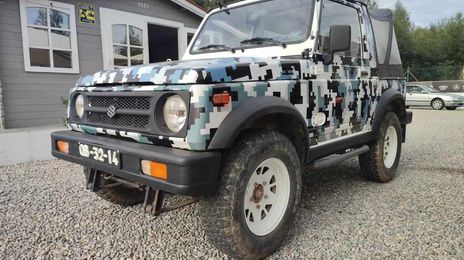 Suzuki Jimny • 1988 • 132,000 km