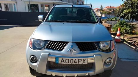 Mitsubishi L200 • 2008 • 97,000 km