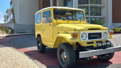 Toyota Land Cruiser • 1984 • 68,000 km
