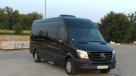 Mercedes-Benz Sprinter • 2015 • 500,000 km