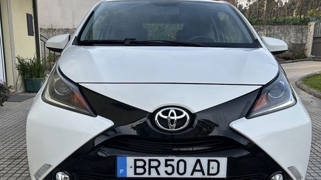 Toyota Aygo • 2015 • 90,312 km