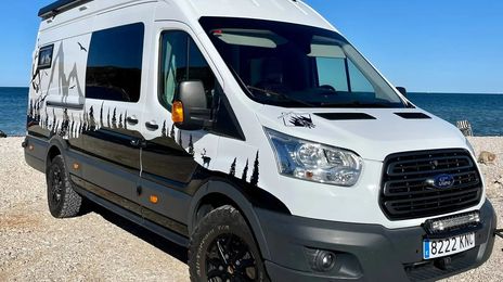 Ford Transit • 2018 • 47,000 km