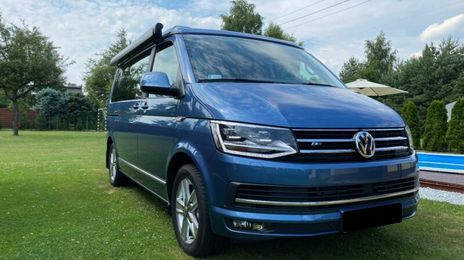 Volkswagen California • 2018 • 39,000 km