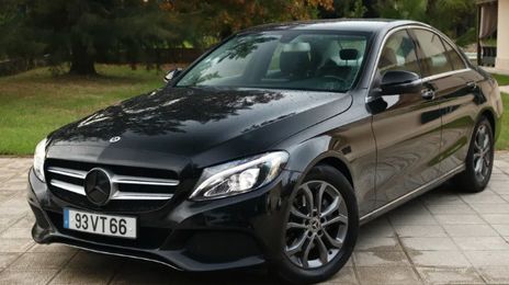 Mercedes-Benz C • 2018 • 122,573 km