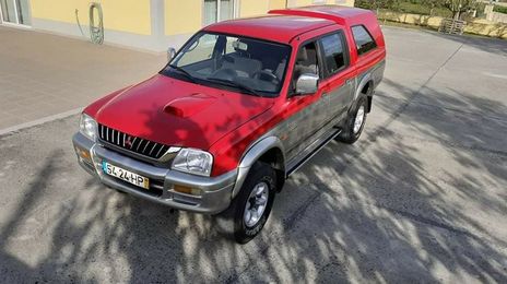 Mitsubishi L200 • 1995 • 559,999 km