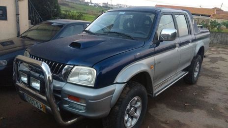 Mitsubishi L200 Pick up • 2001 • 200,000 km