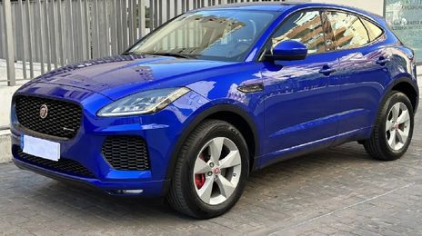 Jaguar E-PACE • 2019 • 131,200 km