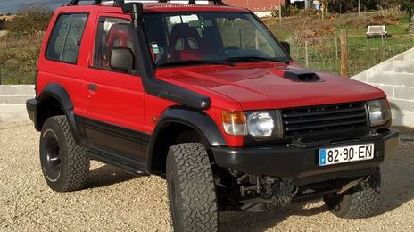 Mitsubishi Pajero • 1994 • 78,000 km