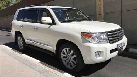 Toyota Land Cruiser • 2012 • 162,000 km