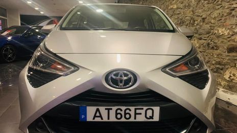 Toyota Aygo • 2021 • 50,000 km