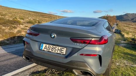 BMW 8 Series • 2018 • 27,500 km