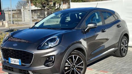 Ford Puma • 2021 • 50,000 km