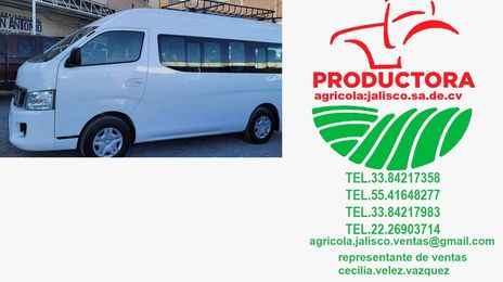 Nissan Urvan • 2017 • 47,000 km