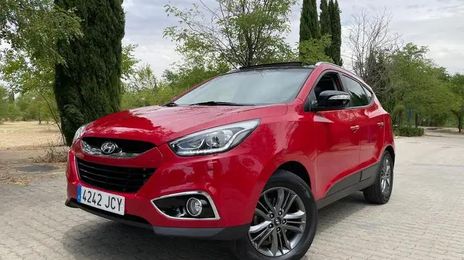 Hyundai ix35 • 2015 • 140,000 km