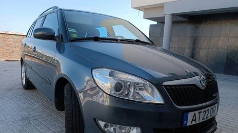 Škoda Fabia • 2011 • 203,597 km