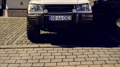 Hyundai Galloper • 1999 • 198,000 km